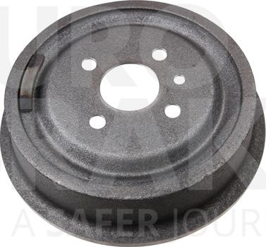 Eurobrake 5825253604 - Спирачен барабан vvparts.bg