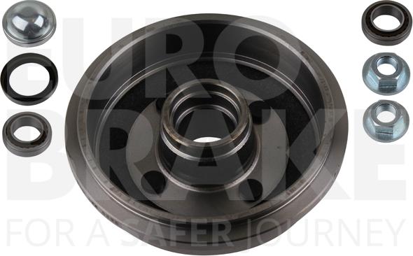 Eurobrake 5825252540 - Спирачен барабан vvparts.bg