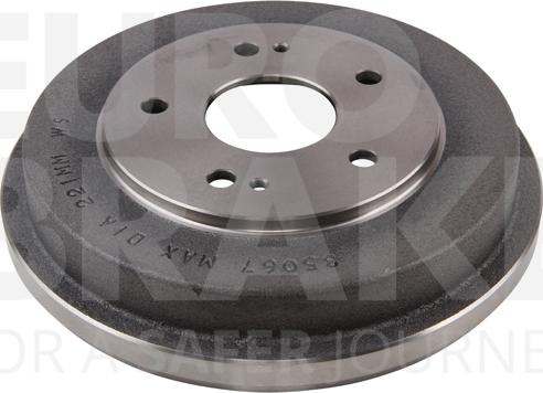 Eurobrake 5825252606 - Спирачен барабан vvparts.bg