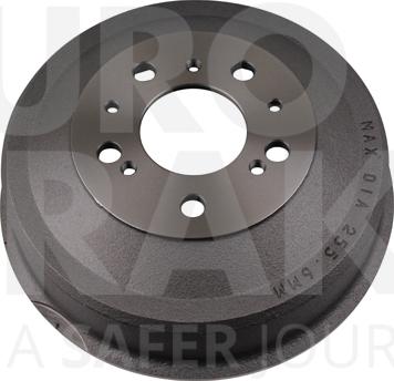 Eurobrake 5825269906 - Спирачен барабан vvparts.bg