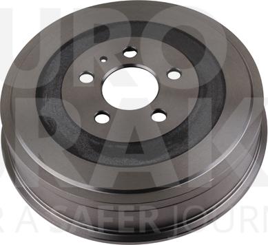 Eurobrake 5825261902 - Спирачен барабан vvparts.bg