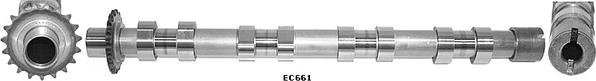 EUROCAMS EC661 - Разпределителен вал vvparts.bg