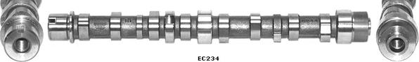 EUROCAMS EC234 - Разпределителен вал vvparts.bg