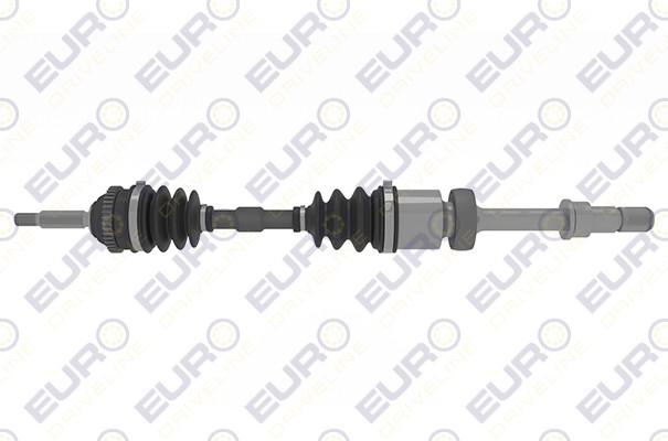 Euro Driveline FD242A - Полуоска vvparts.bg