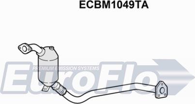 EuroFlo ECBM1049TA - Катализатор vvparts.bg