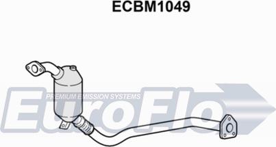 EuroFlo ECBM1049 - Катализатор vvparts.bg