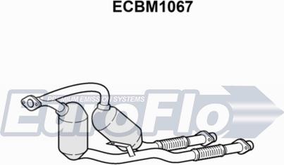 EuroFlo ECBM1067 - Катализатор vvparts.bg