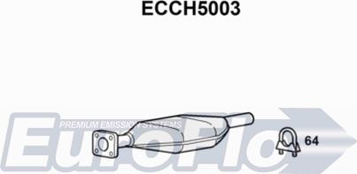 EuroFlo ECCH5003 - Катализатор vvparts.bg