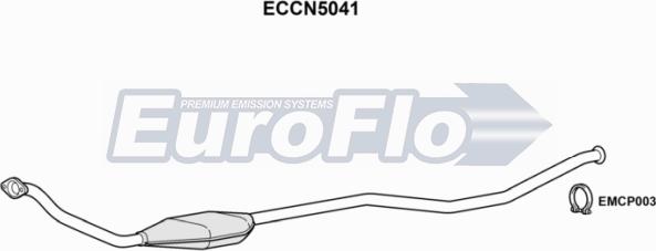 EuroFlo ECCN5041 - Катализатор vvparts.bg