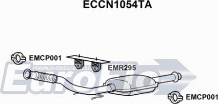 EuroFlo ECCN1054TA - Катализатор vvparts.bg