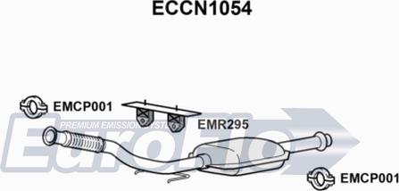 EuroFlo ECCN1054 - Катализатор vvparts.bg