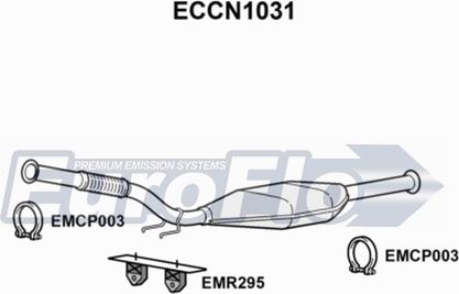 EuroFlo ECCN1031 - Катализатор vvparts.bg