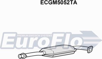 EuroFlo ECGM5052TA - Катализатор vvparts.bg