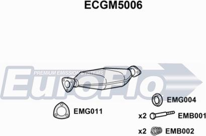 EuroFlo ECGM5006 - Катализатор vvparts.bg