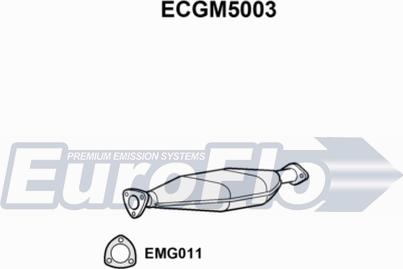 EuroFlo ECGM5003 - Катализатор vvparts.bg