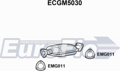 EuroFlo ECGM5030 - Катализатор vvparts.bg