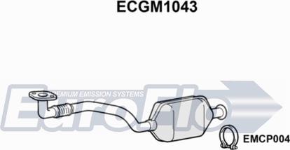 EuroFlo ECGM1043 - Катализатор vvparts.bg