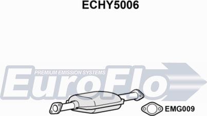 EuroFlo ECHY5006 - Катализатор vvparts.bg