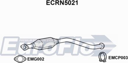 EuroFlo ECRN5021 - Катализатор vvparts.bg