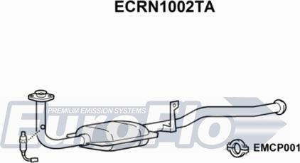 EuroFlo ECRN1002TA - Катализатор vvparts.bg