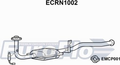 EuroFlo ECRN1002 - Катализатор vvparts.bg