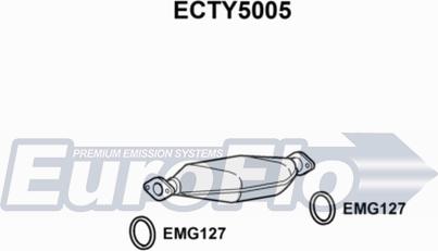 EuroFlo ECTY5005 - Катализатор vvparts.bg