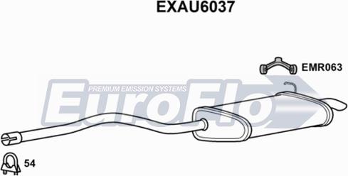 EuroFlo EXAU6037 - Крайно гърне vvparts.bg