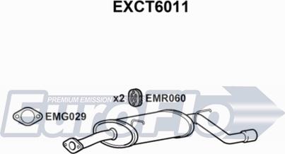 EuroFlo EXCT6011 - Крайно гърне vvparts.bg