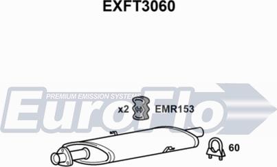 EuroFlo EXFT3060 - Средно гърне vvparts.bg