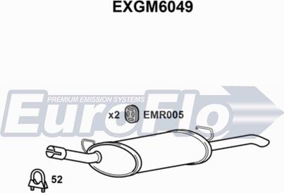 EuroFlo EXGM6049 - Крайно гърне vvparts.bg