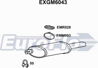 EuroFlo EXGM6043 - Крайно гърне vvparts.bg