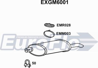 EuroFlo EXGM6001 - Крайно гърне vvparts.bg