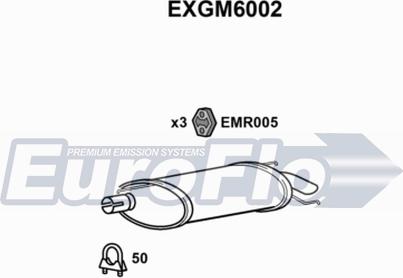 EuroFlo EXGM6002 - Крайно гърне vvparts.bg
