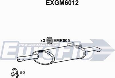 EuroFlo EXGM6012 - Крайно гърне vvparts.bg