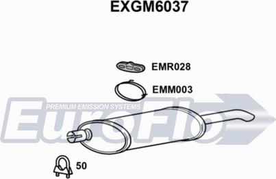 EuroFlo EXGM6037 - Крайно гърне vvparts.bg