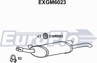 EuroFlo EXGM6023 - Крайно гърне vvparts.bg