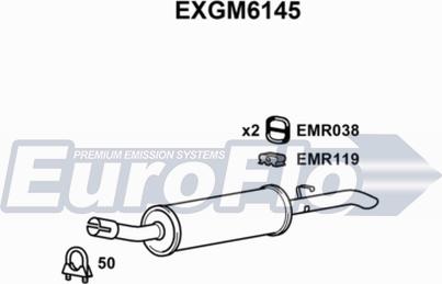 EuroFlo EXGM6145 - Крайно гърне vvparts.bg