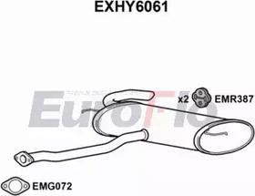 EuroFlo EXHY6061 - Крайно гърне vvparts.bg