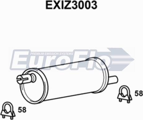 EuroFlo EXIZ3003 - Средно гърне vvparts.bg