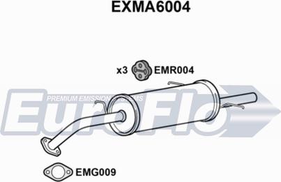 EuroFlo EXMA6004 - Крайно гърне vvparts.bg