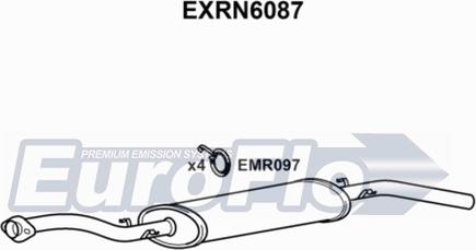 EuroFlo EXRN6087 - Крайно гърне vvparts.bg