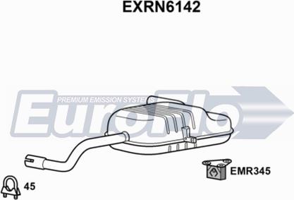 EuroFlo EXRN6142 - Крайно гърне vvparts.bg