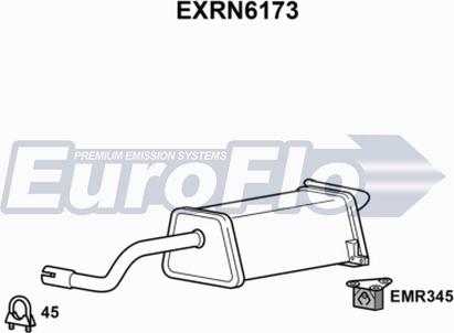 EuroFlo EXRN6173 - Крайно гърне vvparts.bg