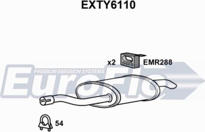 EuroFlo EXTY6110 - Крайно гърне vvparts.bg