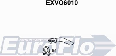 EuroFlo EXVO6010 - Накрайник за тръбата на аспуха vvparts.bg