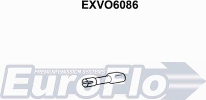 EuroFlo EXVO6086 - Накрайник за тръбата на аспуха vvparts.bg