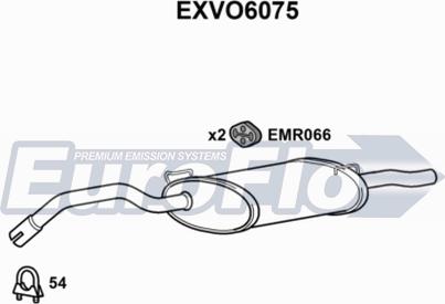 EuroFlo EXVO6075 - Крайно гърне vvparts.bg