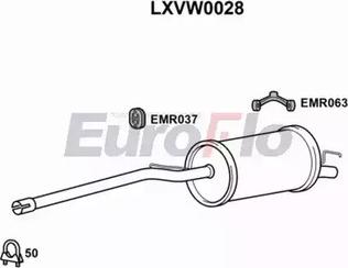 EuroFlo LXVW0028 - Крайно гърне vvparts.bg