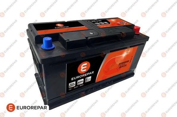 EUROREPAR 1692582680 - Стартов акумулатор vvparts.bg