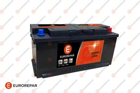 EUROREPAR 1692582780 - Стартов акумулатор vvparts.bg